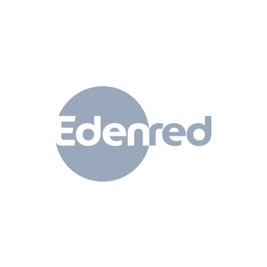 Logo Edenred grisé