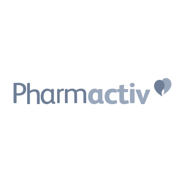 Logo Pharmactiv grisé
