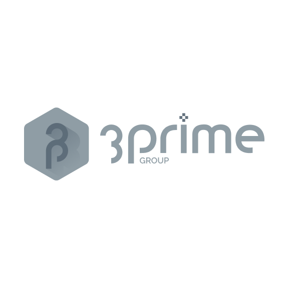 Logo Trois Prime grisé