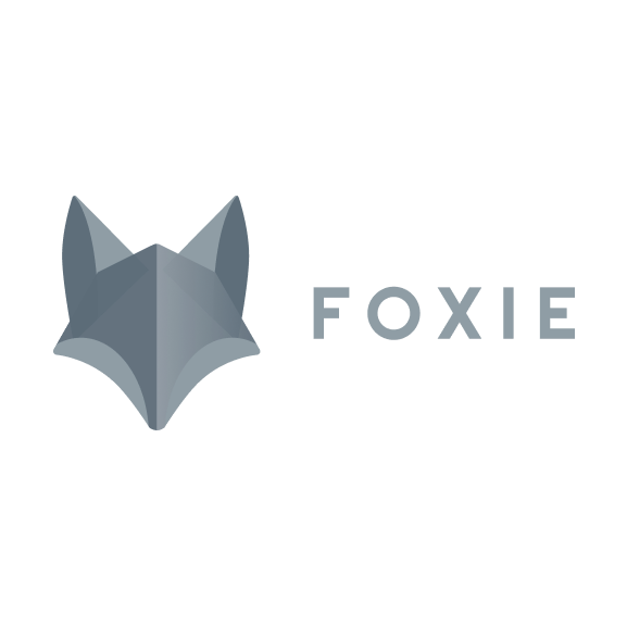 Logo Foxie grisé