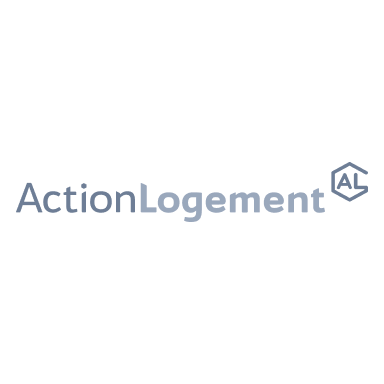 Logo ActionLogement grisé