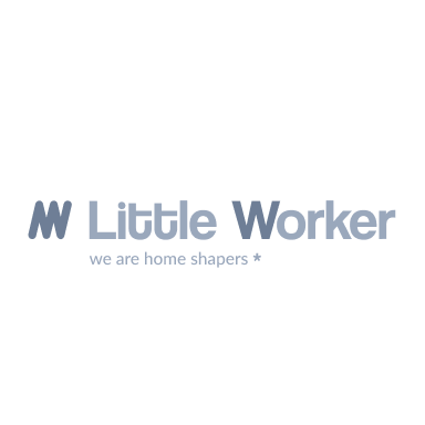 Logo Little Worker grisé