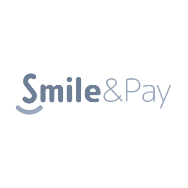 Logo Smile&amp;Pay grisé
